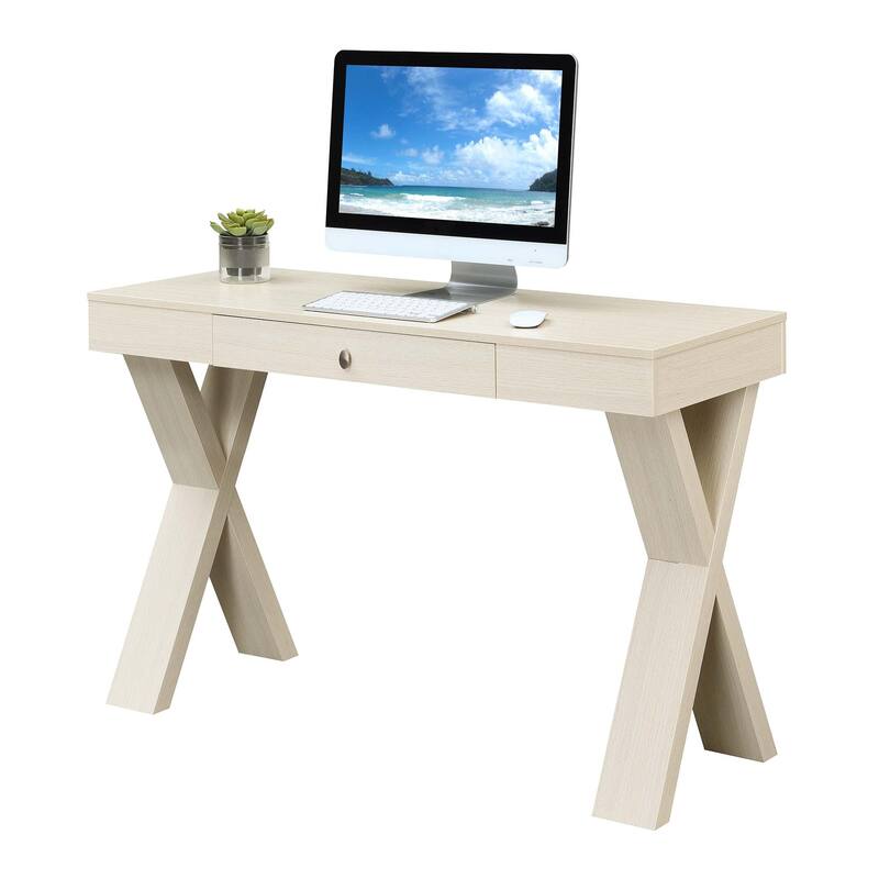 Convenience Concepts Newport Desk with Drawer