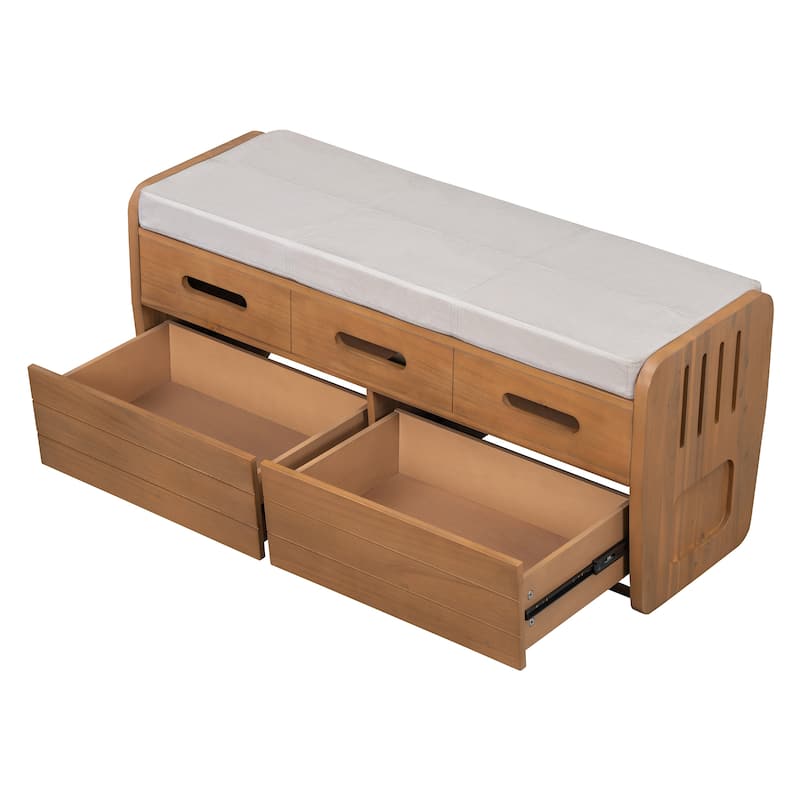 Shoe Bench for Living Room,Entryway