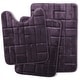 preview thumbnail 133 of 131, Clara Clark Ultra Soft Non Slip and Absorbent Bath Rug - Tiled Velvet Memory Foam Bath Mat