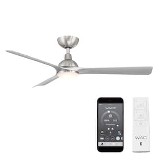 Gage Indoor or Outdoor 3-Blade 52in Smart Ceiling Fan - 52 Inches
