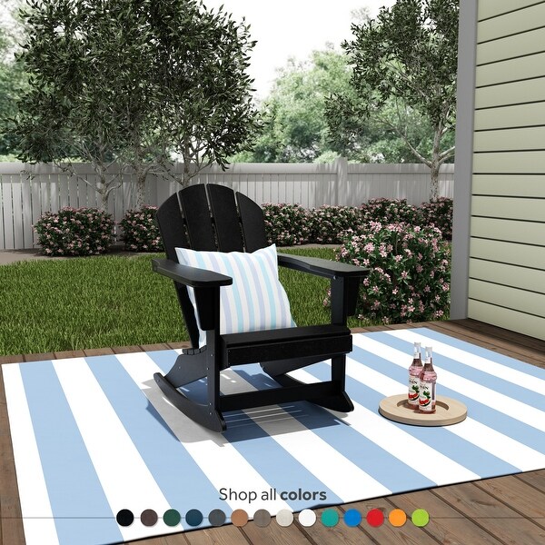 Polytrends Laguna Adirondack Eco Friendly Poly All weather