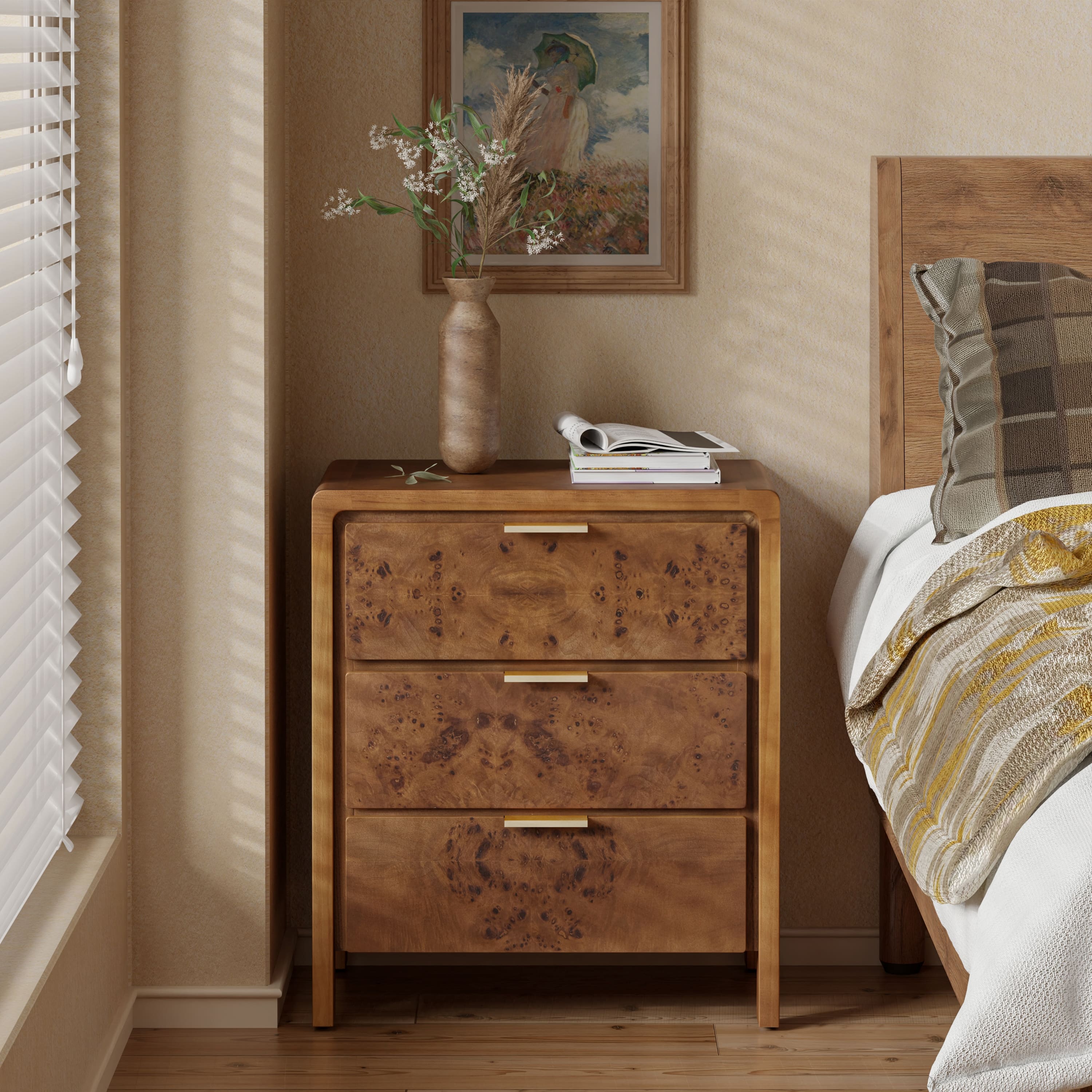Option 3-drawer-Brown