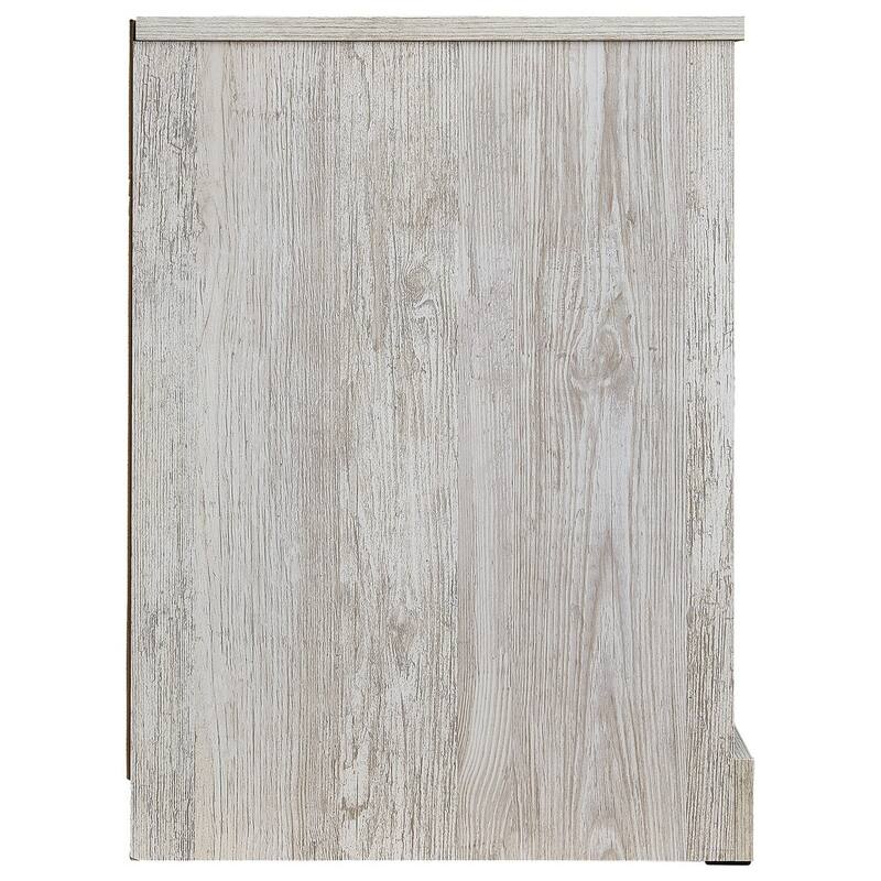 Antique White 1 Drawer 15.63 in. W Nightstand with Sturdy Hardware and Ample Storage