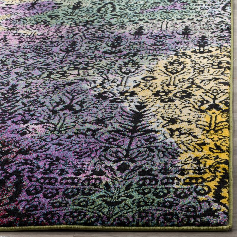 SAFAVIEH Watercolor Isabel Modern Abstract Rug