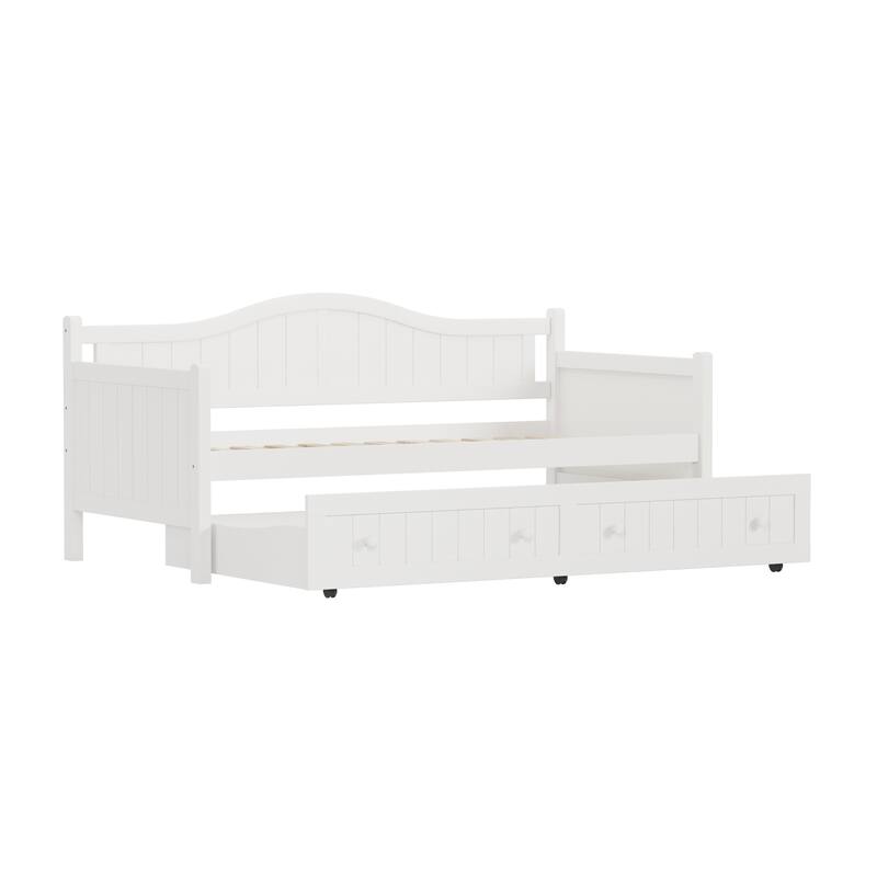 Hillsdale Furniture Staci Wood Twin Daybed, White