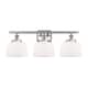 Option Brushed Satin Nickel / Matte White