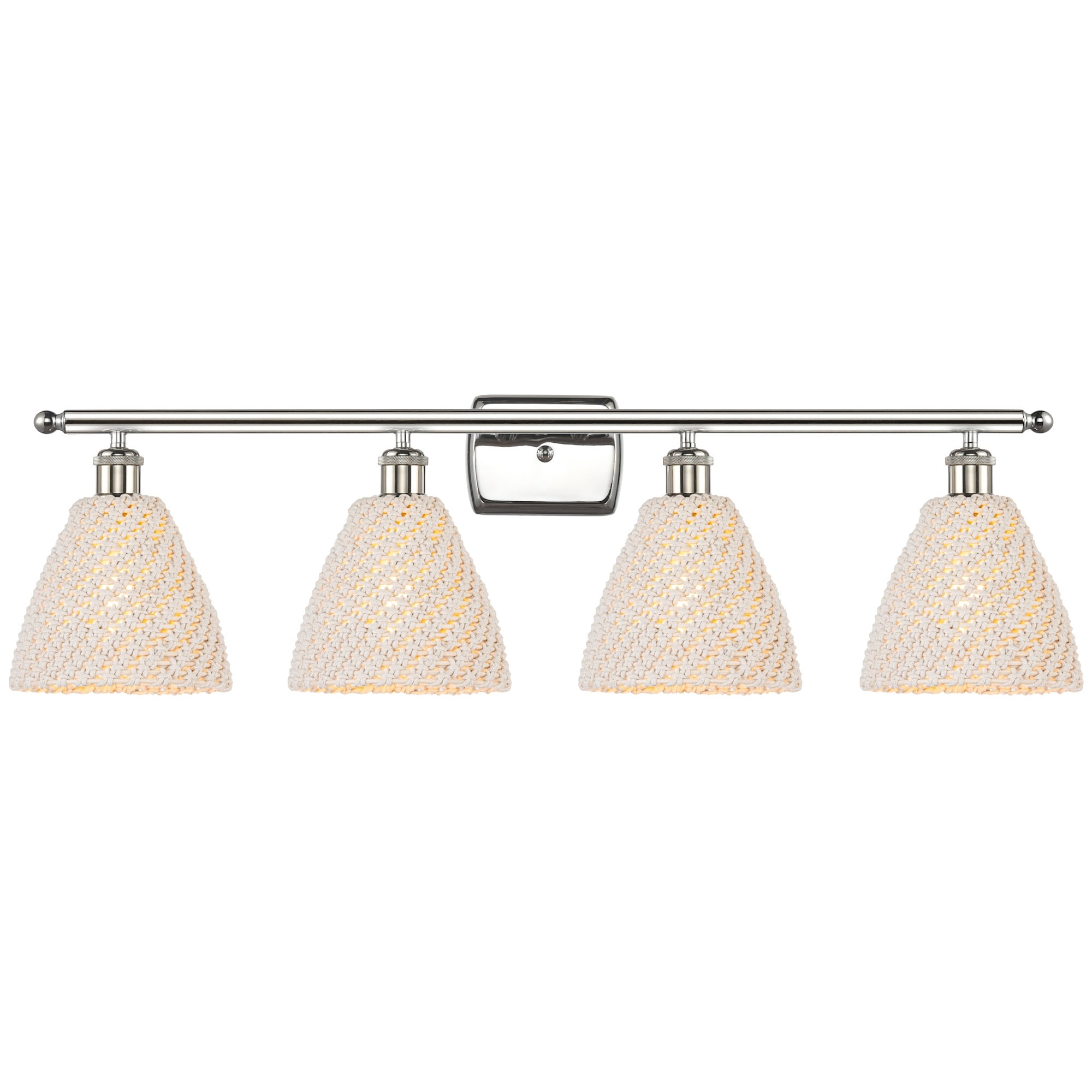 Innovations Lighting 516-4W-11-38 Bristol Natural Vanity Bristol