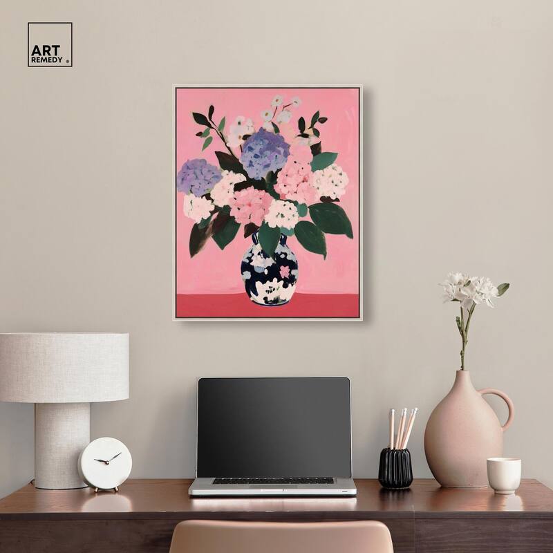 Flower Pot Dream I Canvas by Art Remedy