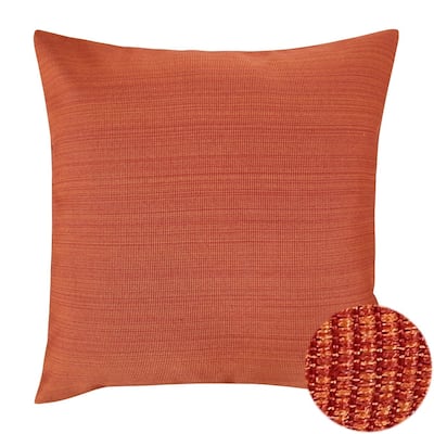 Deconovo Melange Fabric Throw Pillow Covers