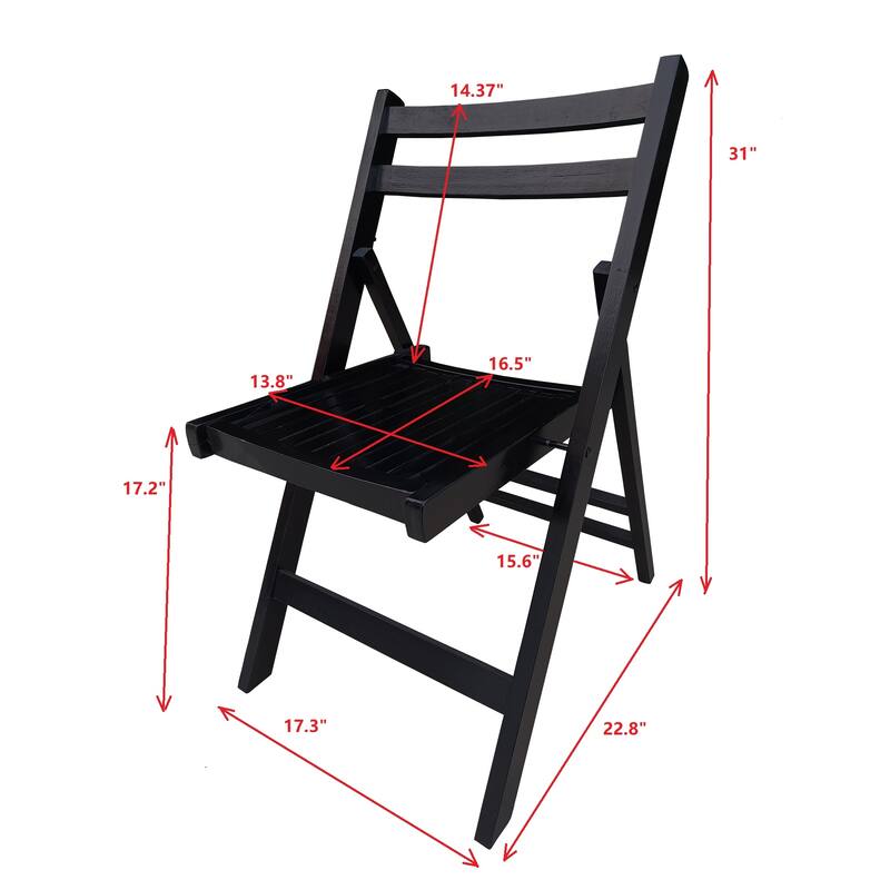 FOLDING CHAIR Set of 4