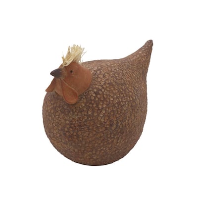Elements Hen Tabletop Décor, 6X5 Inch