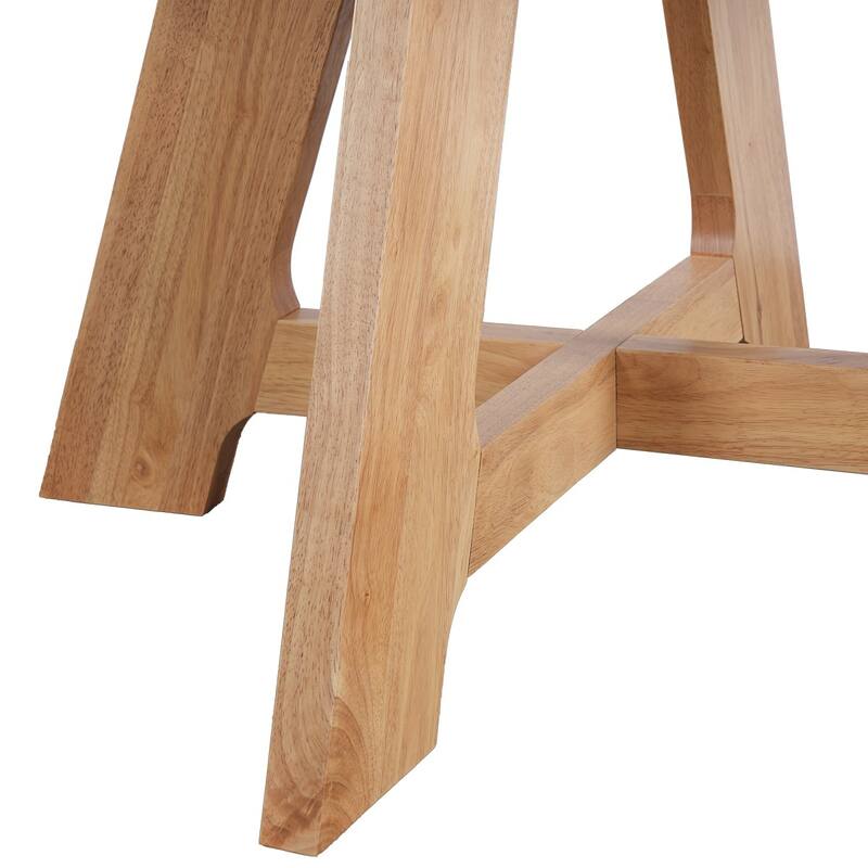 Extendable Round Dining Table Set with 18" Removable Leaf