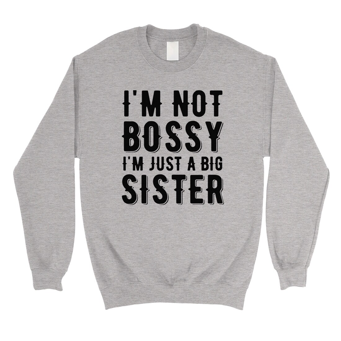 big sister sweatshirt