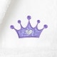 preview thumbnail 3 of 18, Sweet Kids 100% Polyester SUPER PLUSH Double Brushed Hooded Bathrobe - CROWN