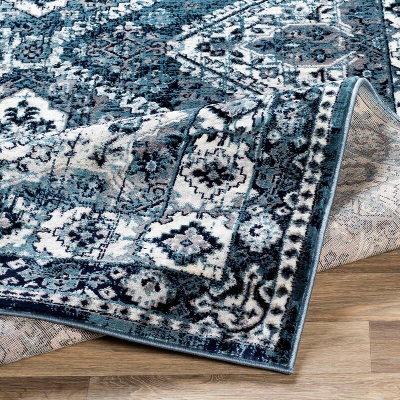 Livabliss Arundell Bohemian Medallion Area Rug