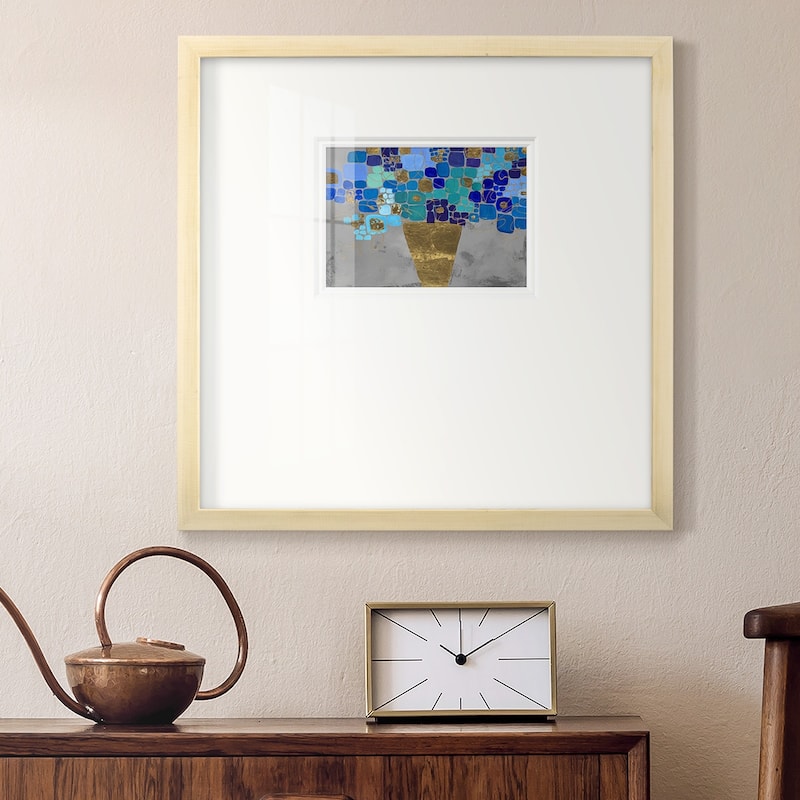 Blue LovePremium Framed Print