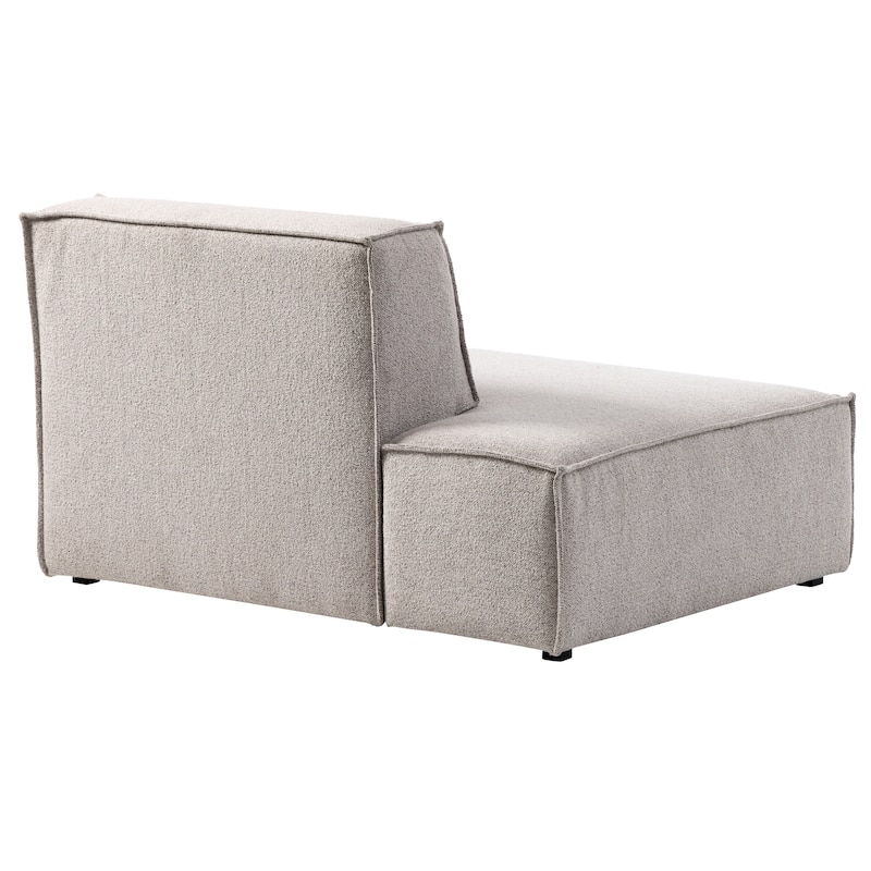 Rye Studio Deep Seat Modular Open End Chaise