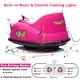 preview thumbnail 12 of 54, Bumper Cars for Toddlers, Electric Kids Ride On Bumper Car Gift, 12V Battery Ride On Car w/Parent Remote Control