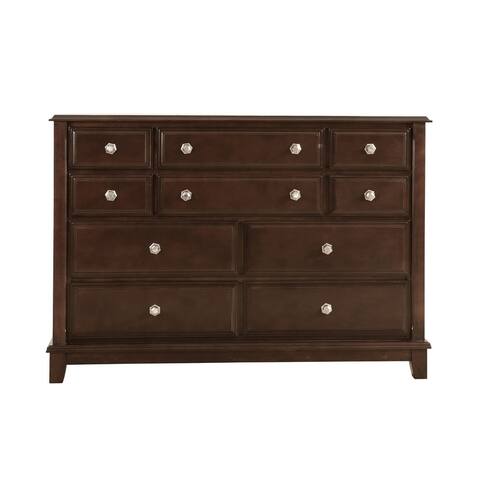 LYKE Home Asher Cappuccino Dresser