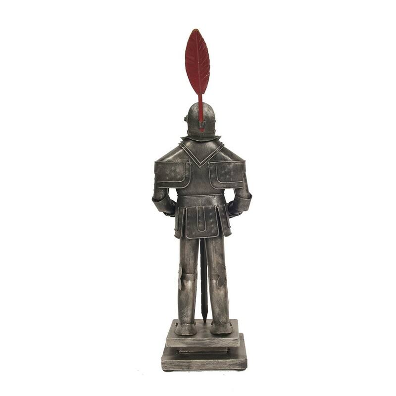 15th Century Armor Suit Sculpture
