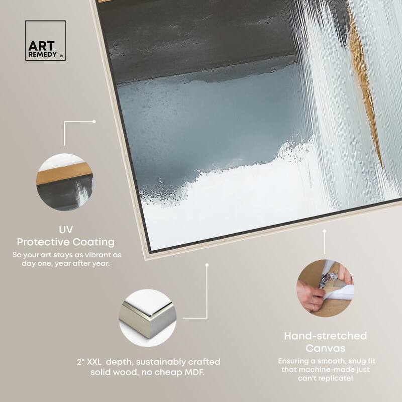 Azure Horizon II Canvas Set of 2 by Art Remedy