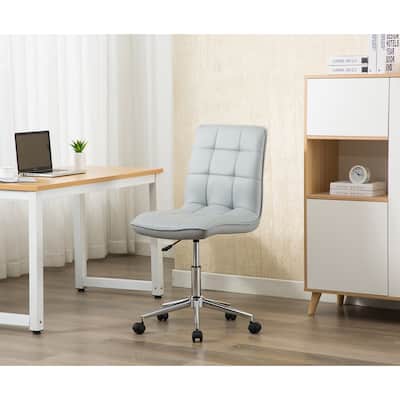 Porthos Home Egan Adjustable PU Leather Office Chair