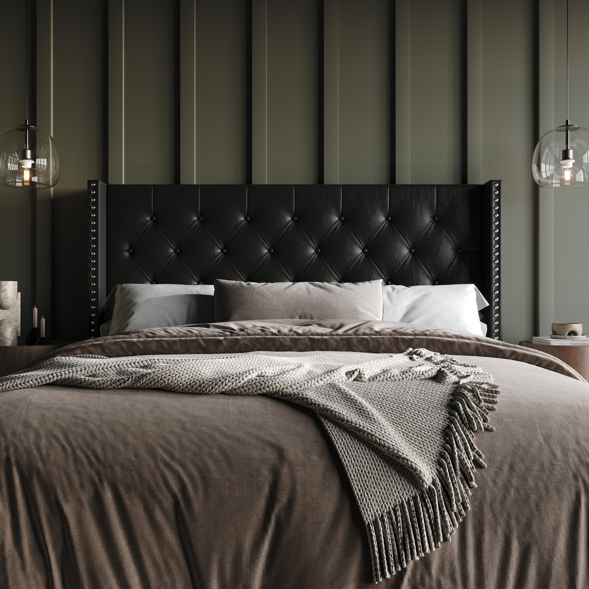 Sonoma Tufted Upholstered Headboard