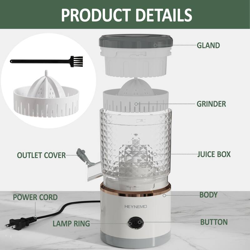 Electric Citrus Juicer