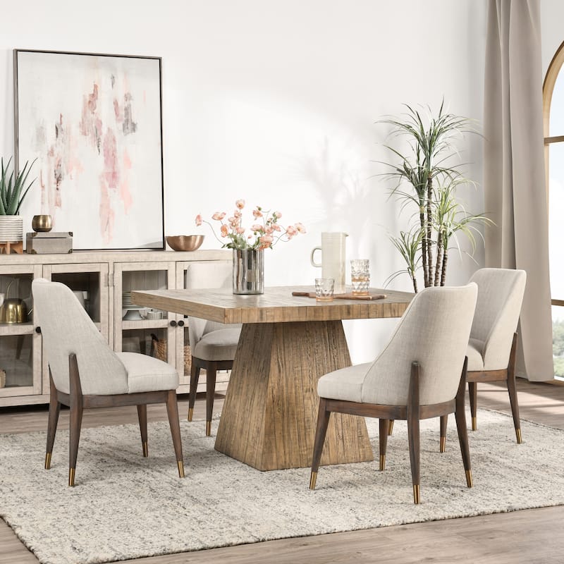Classic Home Montana 48" Square Dining Table in Natural - Natural