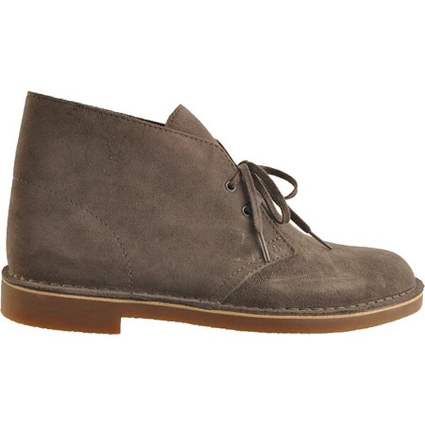 clarks bushacre 2 grey suede