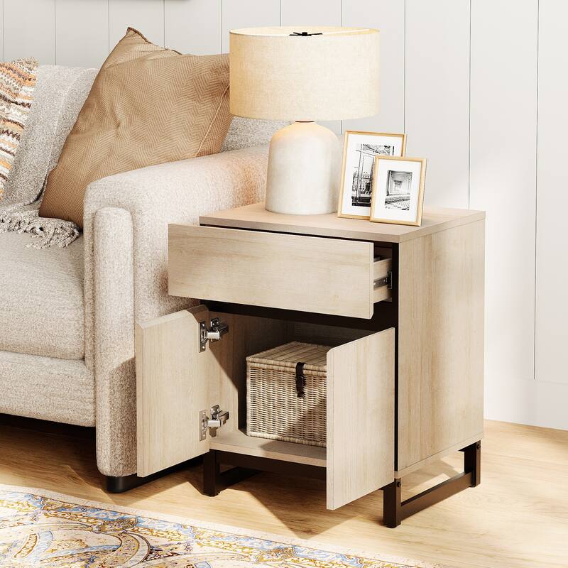 3-Piece Dresser And Nightstand Set, Dresser With 6 Drawers, 2 Nightstand for Bedroom, Bedroom Furniture Set