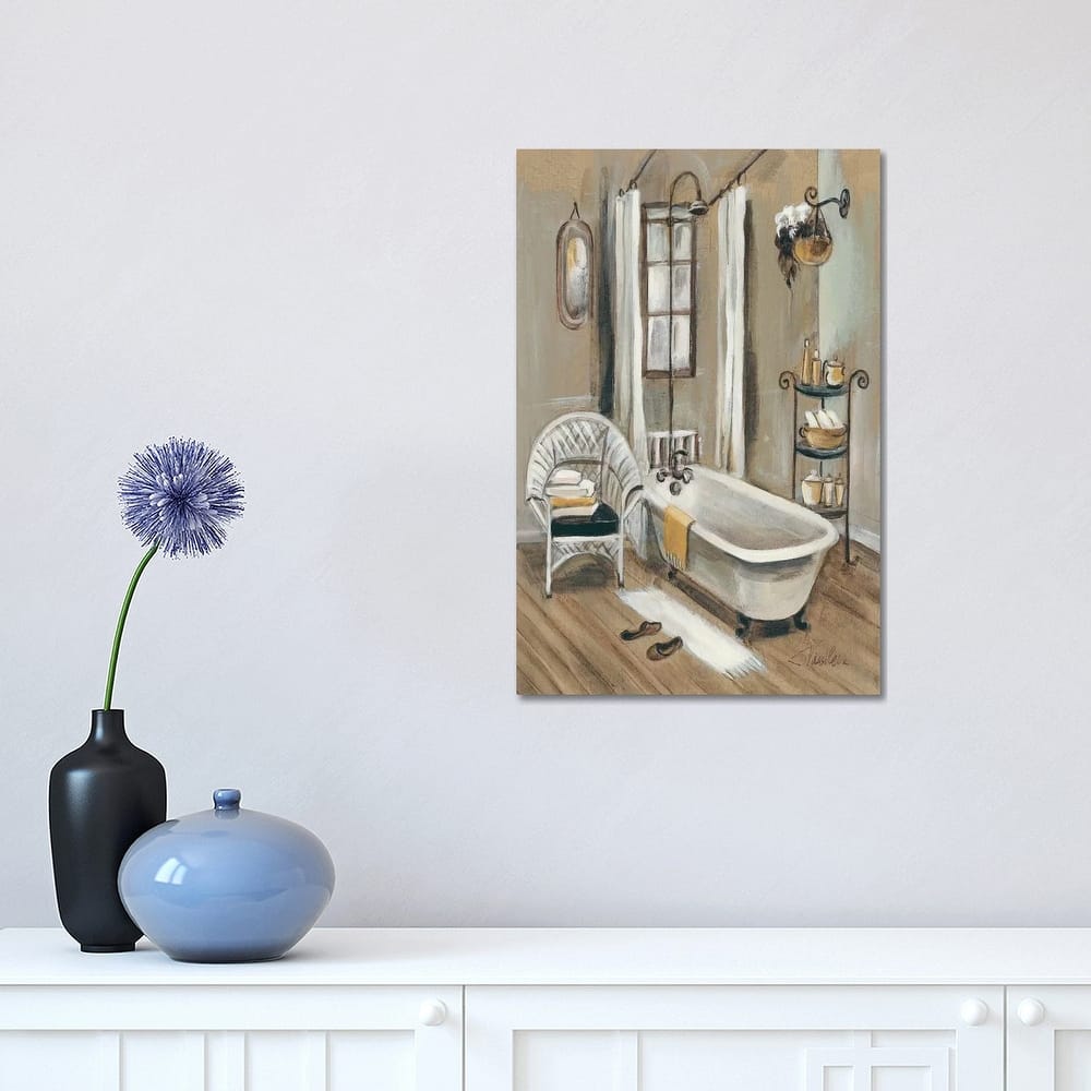 iCanvas "French Bath II" by Silvia Vassileva Canvas Print
