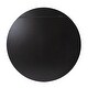 preview thumbnail 9 of 15, Allan Andrews Round Contemporary Wall Mirror with Vintage Matte Finish - 47"D