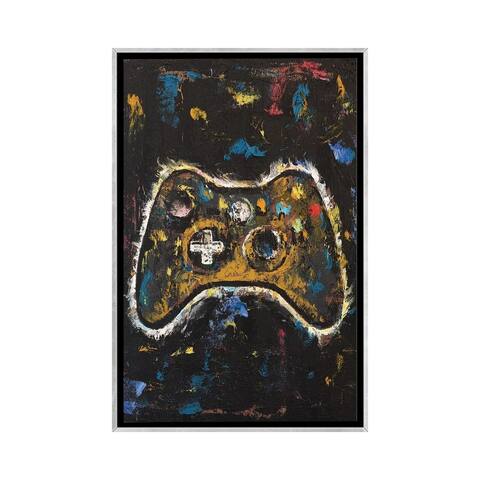 iCanvas "Gamer" by Michael Creese Framed