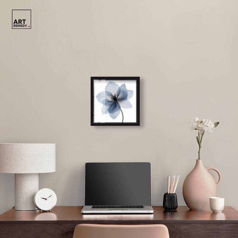 Morning Petalia III Shadowbox by Art Remedy