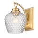 Option Modern Brushed Gold with Clear Glass
