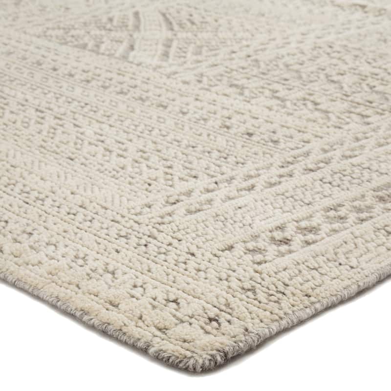 Rehana Hand-Knotted Geometric Area Rug