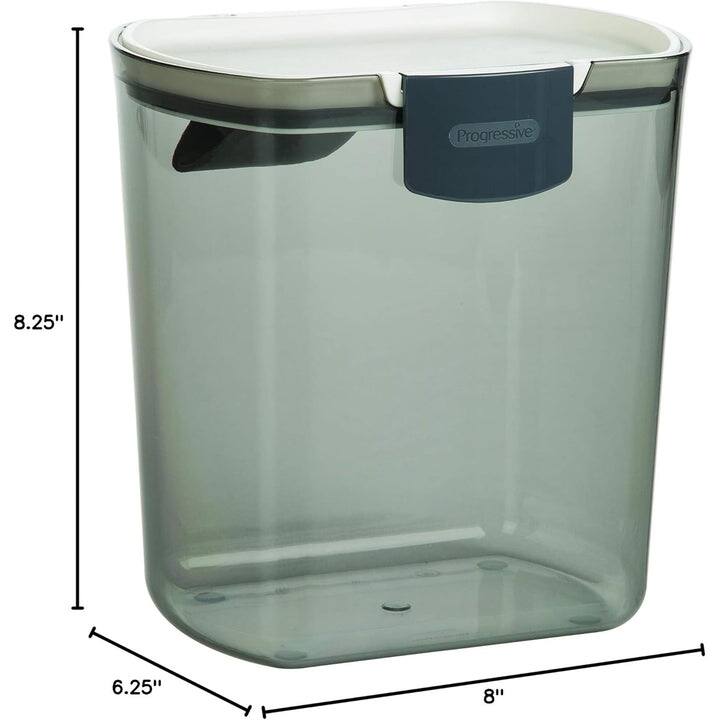 Prep Solutions Prokeeper Coffee Beans Storage, Clear, 4 Quarts - 6.25 x 8 x 8.25 Inches
