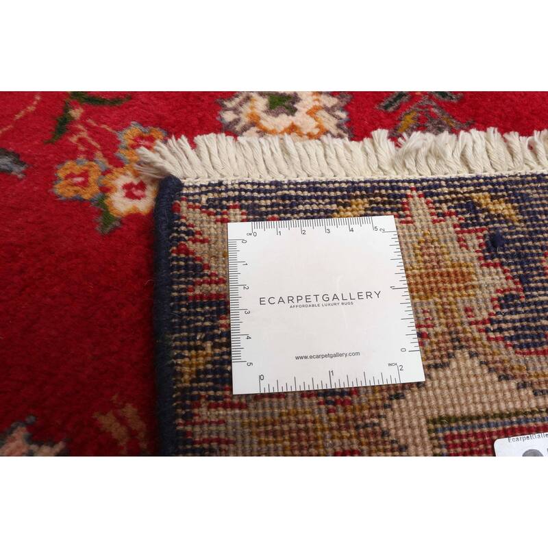 ECARPETGALLERY Hand-knotted Kayseri Vintage Red Wool Rug - 2'11 x 9'6