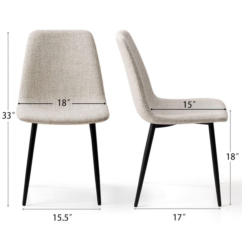 Upholstered Side Dining Chair (Set of 4)