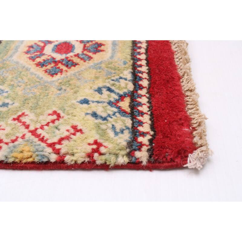 ECARPETGALLERY Hand-knotted Finest Ghazni Red Wool Rug - 9'9 x 12'11