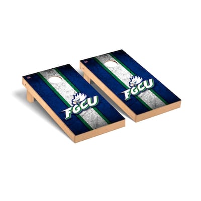 Florida Gulf Coast FGCU Eagles Vintage Cornhole Board Set