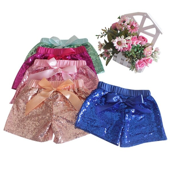 bambini Baby Girls Cotton//Poly Ruffled Fancy Pants Underwear