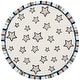 preview thumbnail 9 of 8, SAFAVIEH Kids Gotzone Cotton Rug 6' Round - Ivory/Multi - Round