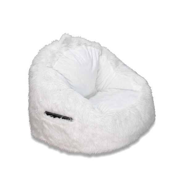 faux fur bean bag target