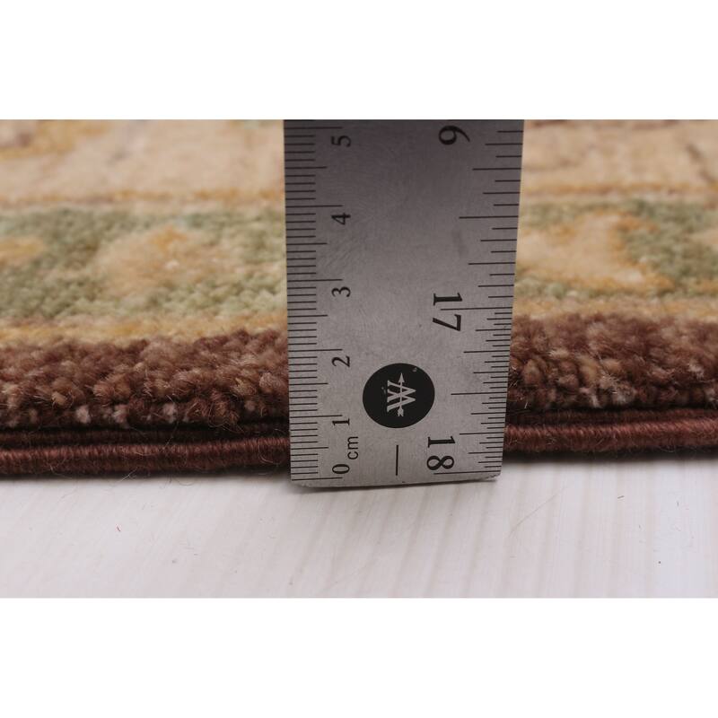 ECARPETGALLERY Hand-knotted Chobi Finest Brown Wool Rug - 4'6 x 6'6