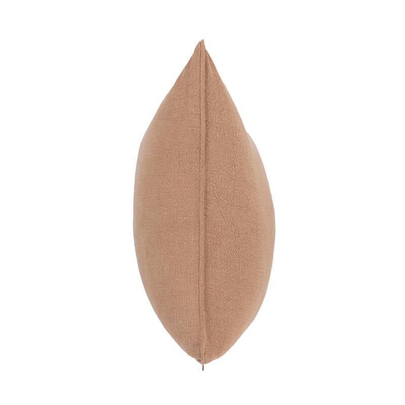 Villa by Classic Home Bedford Linen Fabric Throw Pillow