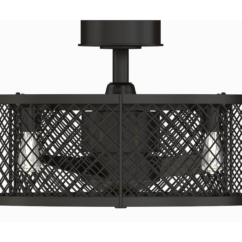 Fanimation Studio Collection Vintere Aged Bronze 4light Ceiling Fan