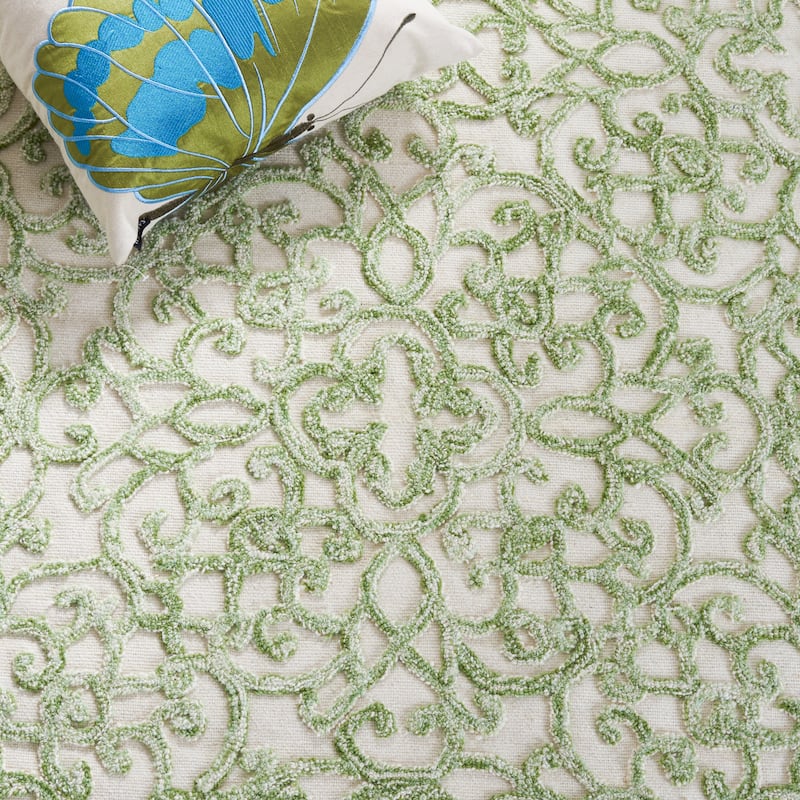 SAFAVIEH Handmade Trace Megane Modern Wool Rug