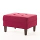 preview thumbnail 2 of 39, Zahra Tufted Fabric Storage Ottoman by Christopher Knight Home